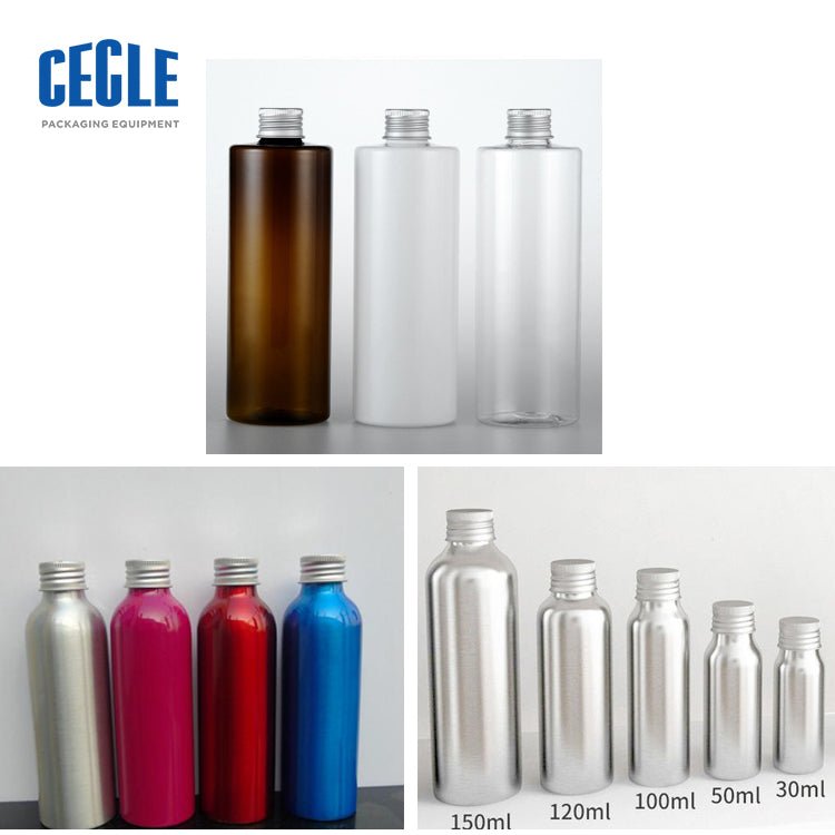 ADK automatic wine bottle capping machine, Aluminum capping machine - CECLE Machine