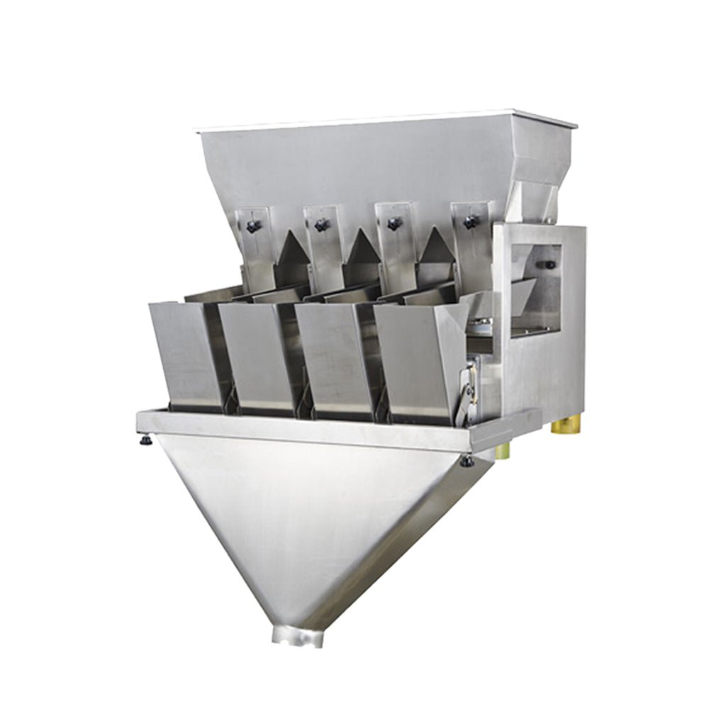 Automatic 4 Head Linear Weigher,Weighing Filling Machine For Powder/Granule - CECLE Machine