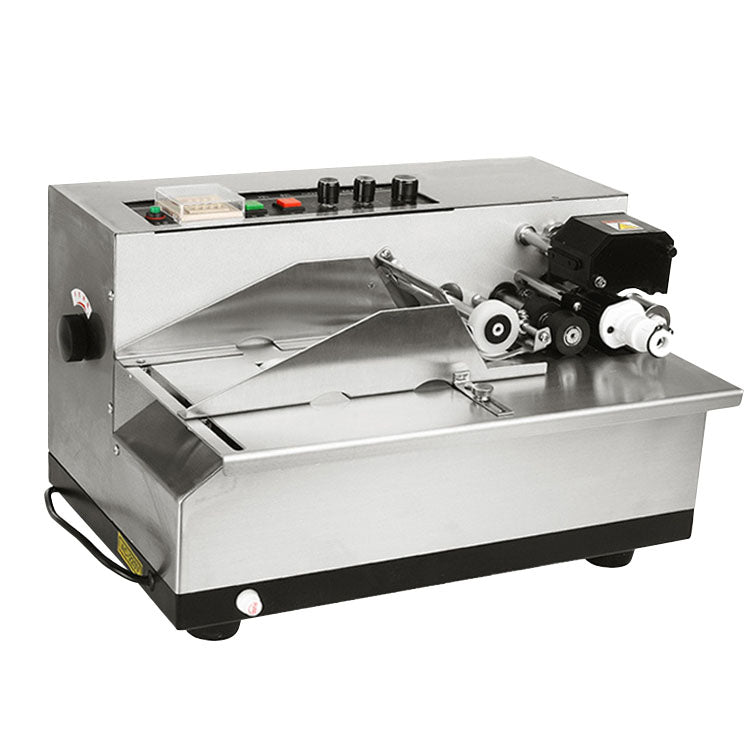Batch Coding Machine MY-380F Solid Dry Ink Roll Coding Card Bag Date Printer Machine,Batch Coding Machine - CECLE Machine
