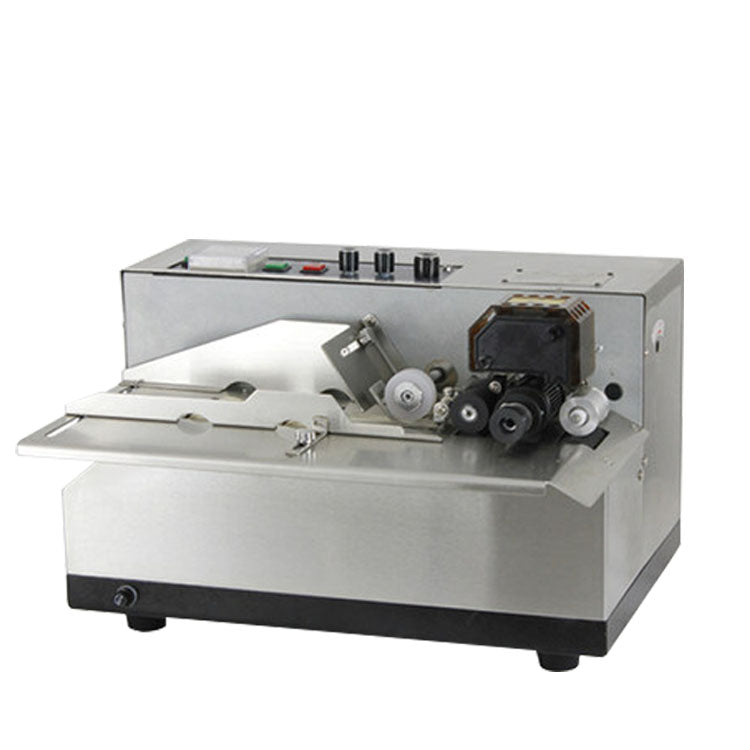 Batch Coding Machine MY-380F Solid Dry Ink Roll Coding Card Bag Date Printer Machine,Batch Coding Machine - CECLE Machine