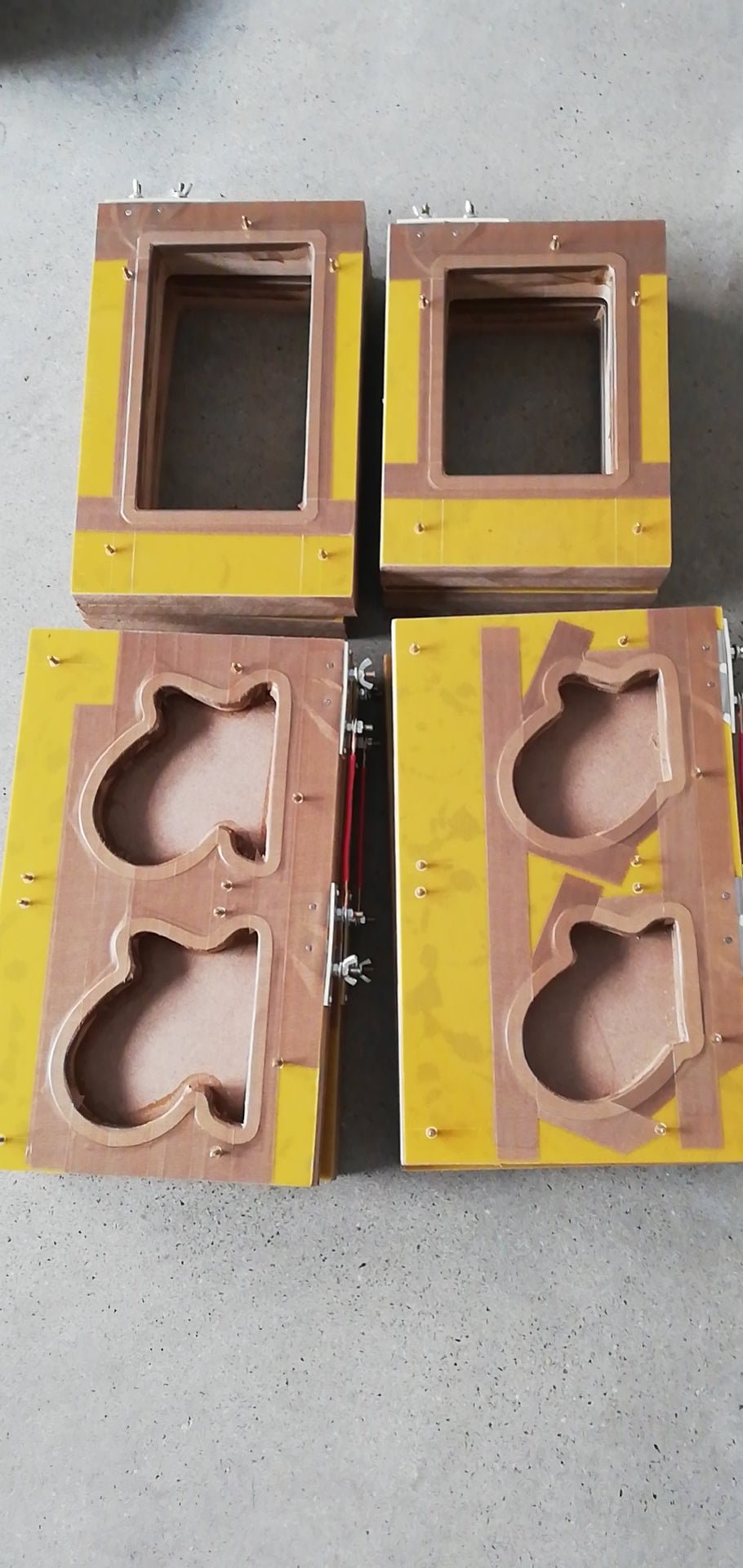 Blister Sealing Mold High Quality Blister Heating Sealing Mold For Blister Sealing Machine - CECLE Machine