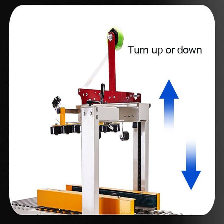 Carton Packing Machine Automatic Carton Sealing Machine Case Cealing Machine Cross sealing machine - CECLE Machine