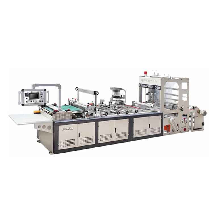 China automatic PVC plastic high frequency bag maker making machine price with zipper