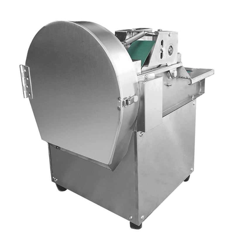 Commercial vegetable slice double speed cutting machine – CECLE Machine