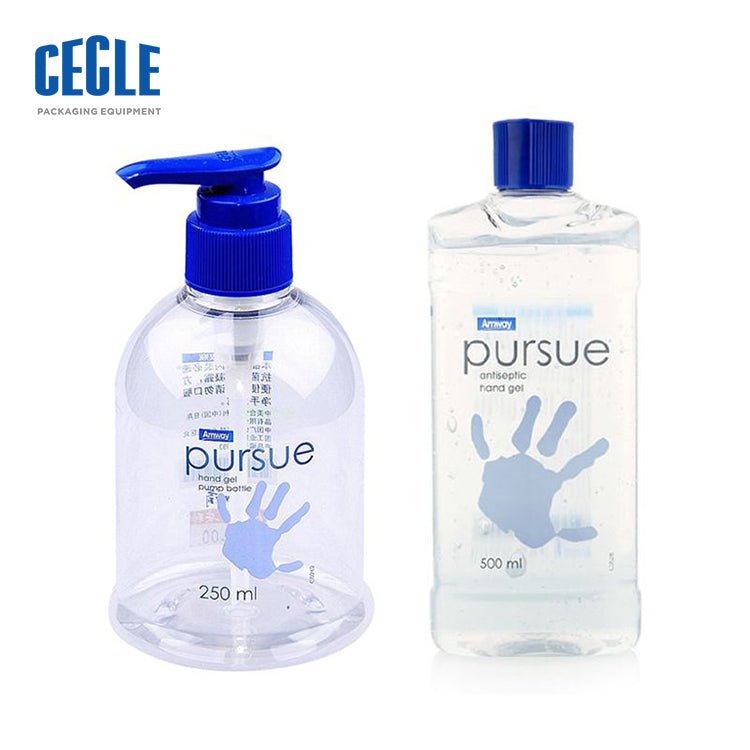 DFF6 2 heads pneumatic paste gel and hand sanitizer filling machine, alcohol filling machine - CECLE Machine