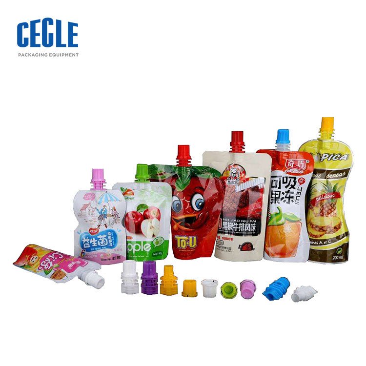 DFF8 10-5000ML semi automatic spout pouch paste filling machine, paste mud membrane filling machine for spout pouch bag