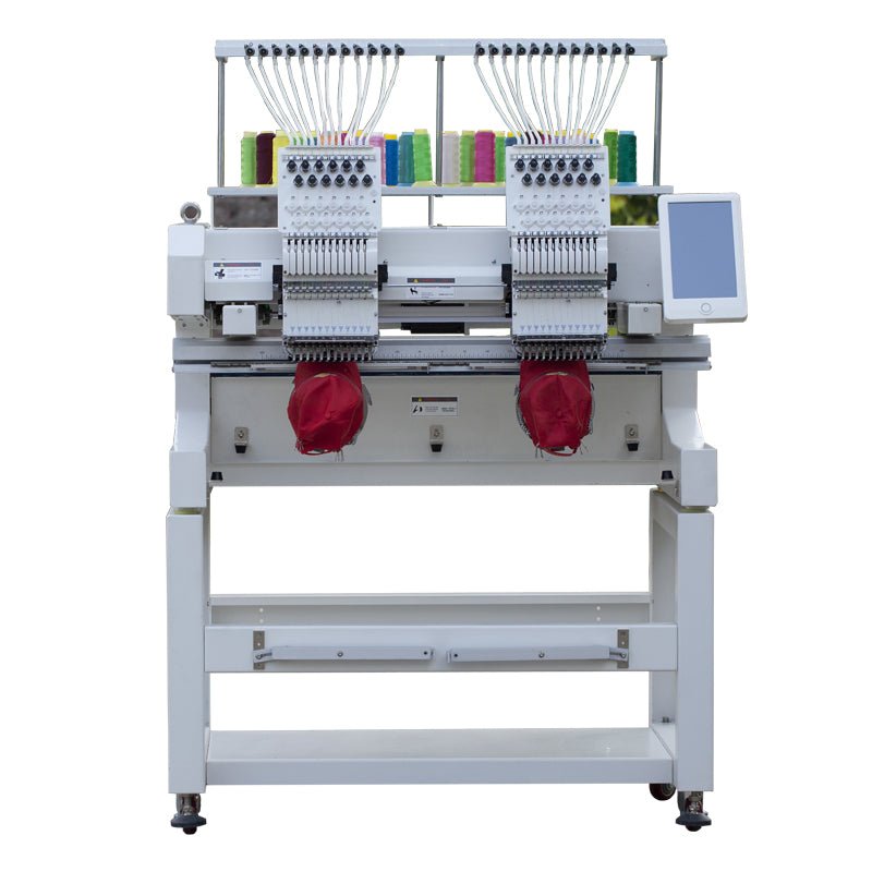 Double Head 12 needless Industrial Embroidery Machine Home Computer Embroidery - CECLE Machine