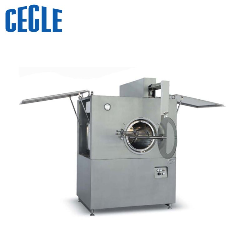 Efficient intelligence Pill Sugar Tablet Film Medicine Coater Coating Machine - CECLE Machine