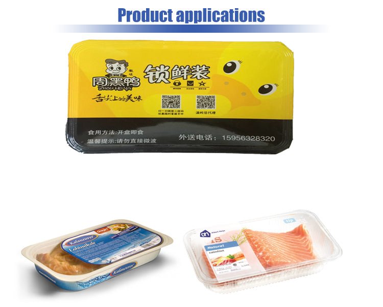 Rotary Type MAP Tray Sealer, Modified Atmosphere Packaging Machine , Vacuum Tray Sealing Machine With Gas Flushing