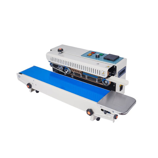 fr 900 continuous band sealer bag sealing machine ,continous band sealer plastic bags,vertical band sealer machine