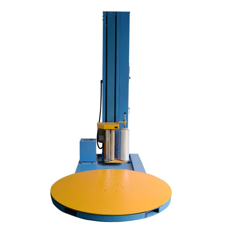 Full Automatic Vertical Turntable Carton box Pallet Wrapping Machine Stretch Wrapper - CECLE Machine