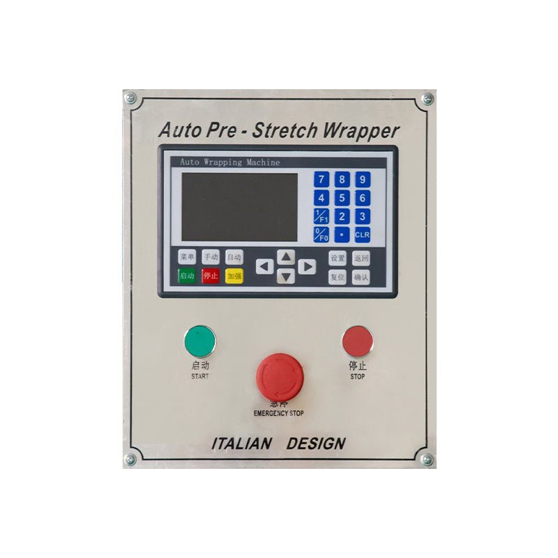 Full Automatic Vertical Turntable Carton box Pallet Wrapping Machine Stretch Wrapper - CECLE Machine