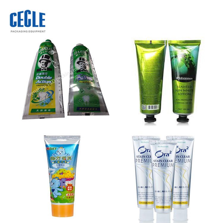 FWJ-4 Aluminum tube filling sealing machine ointment tail sealing machine - CECLE Machine