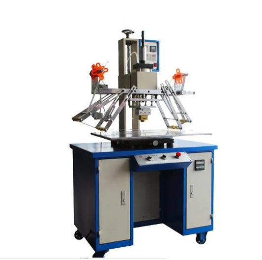 HGGP-50 Trademark anti-counterfeiting label digital hologram hot foil stamping machine - CECLE Machine