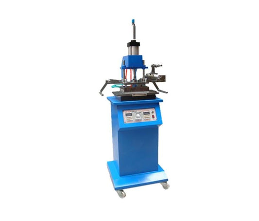Hot stamping machine,wallet leather logo embossed hot foil stamping machine, bronzing machine for paper/napkin/wood/plastic