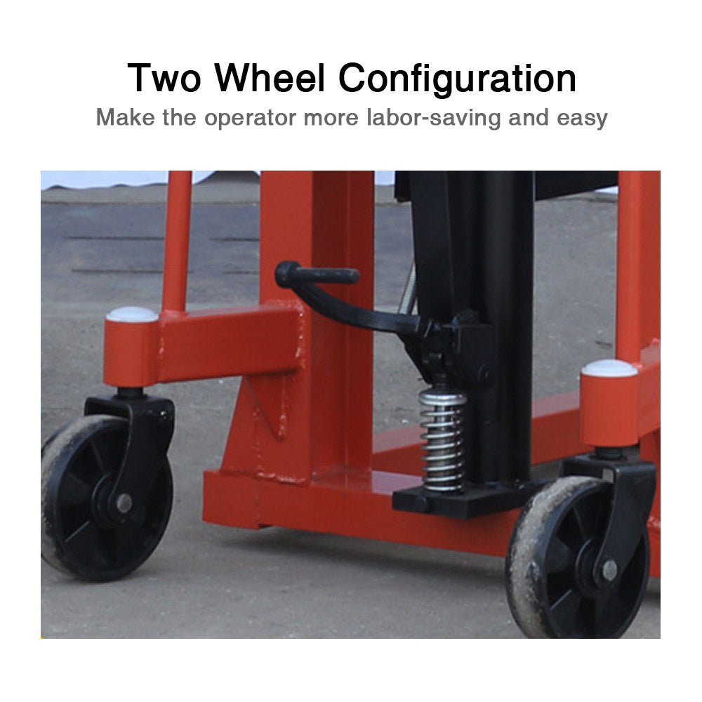 Hydraulic manual stacker forklift - CECLE Machine