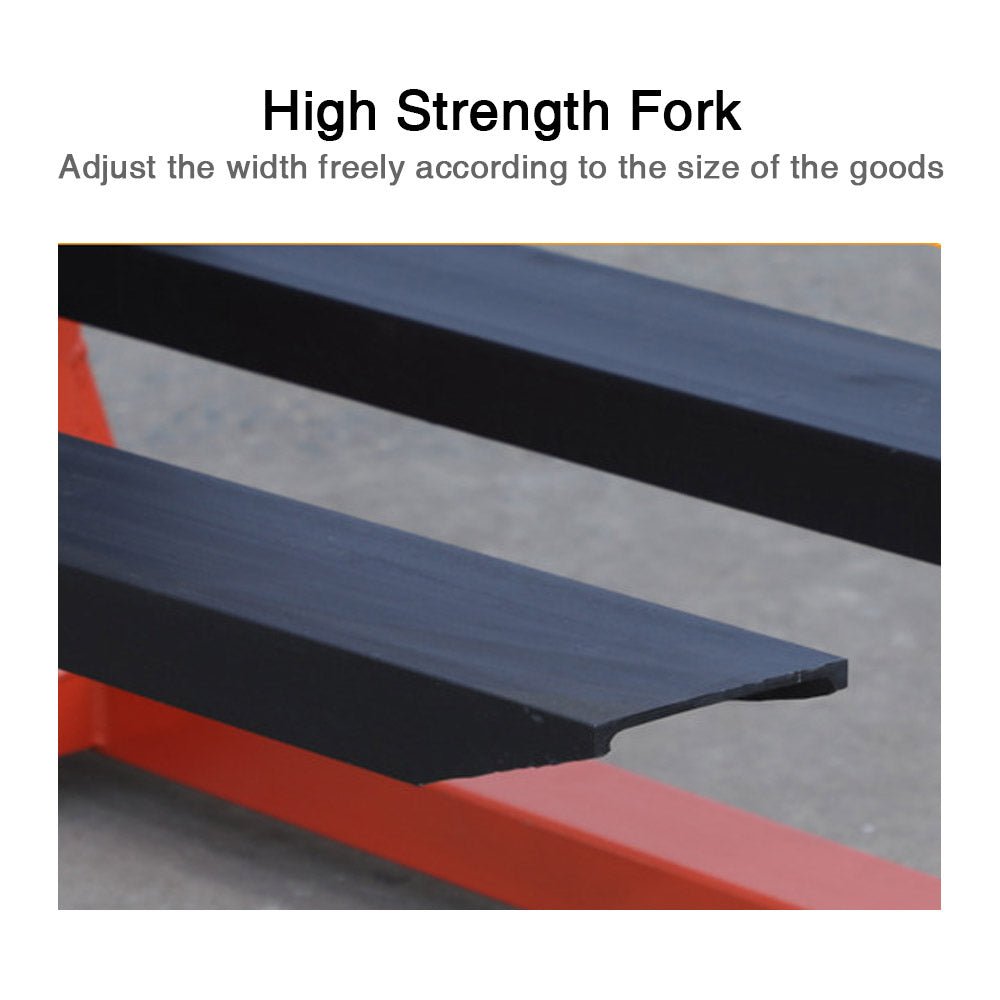 Hydraulic manual stacker forklift - CECLE Machine