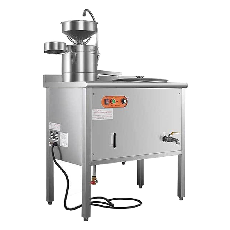 Commercial Stainless Steel Slag Separated Soybean Milk Machine Soymilk  Maker