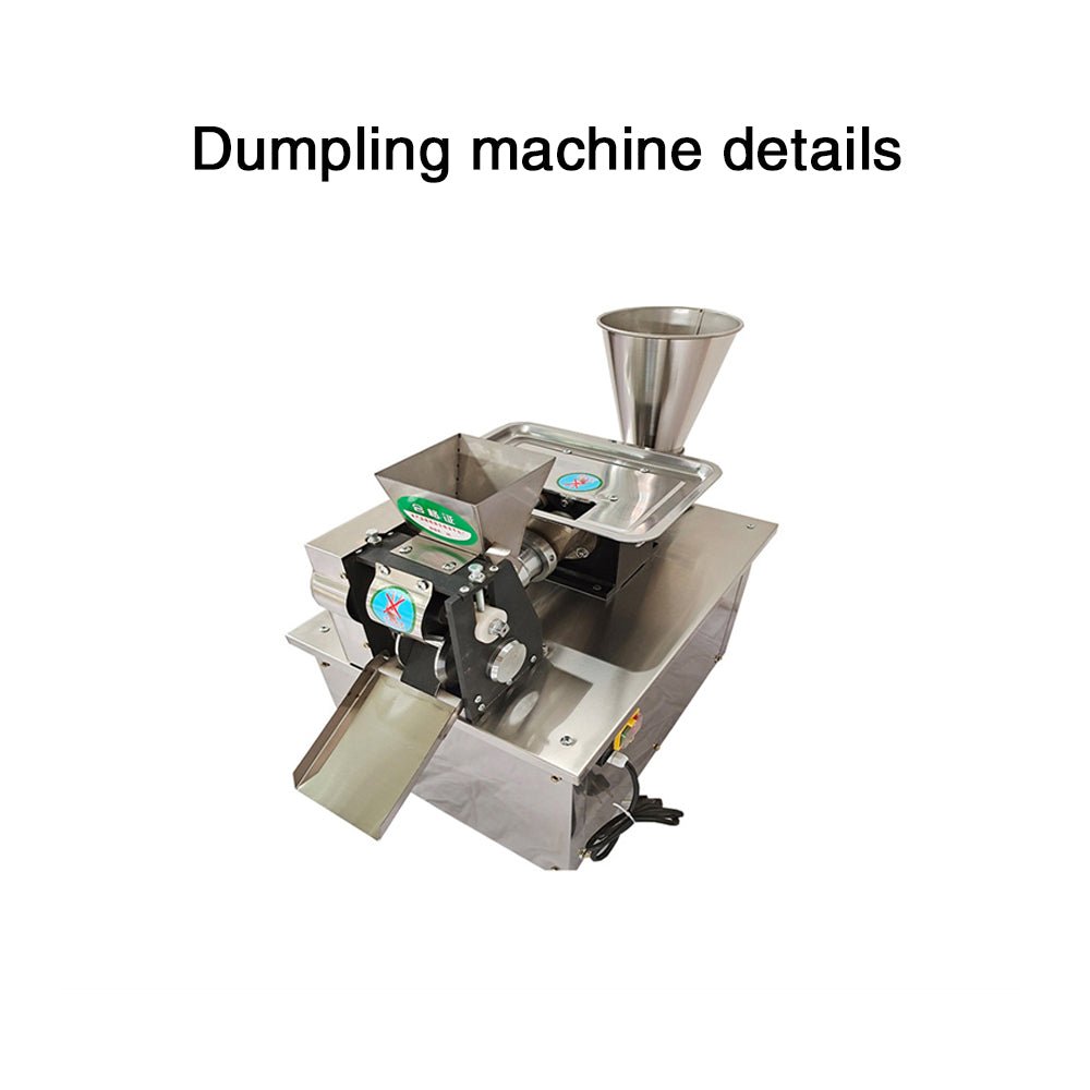 Momo dumpling machine size description 80-Dumpling momo making machine - CECLE Machine