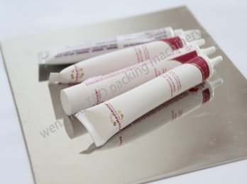 QDFW-125 multifunctional manual tube sealing machine, plastic tube sealing machine - CECLE Machine