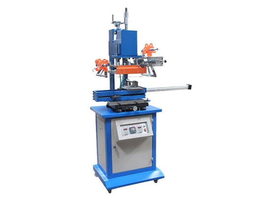 Round surface hot foim stamping machine, Adjustable pen hot stamping machine, Hot foil stamping machine for plastic caps