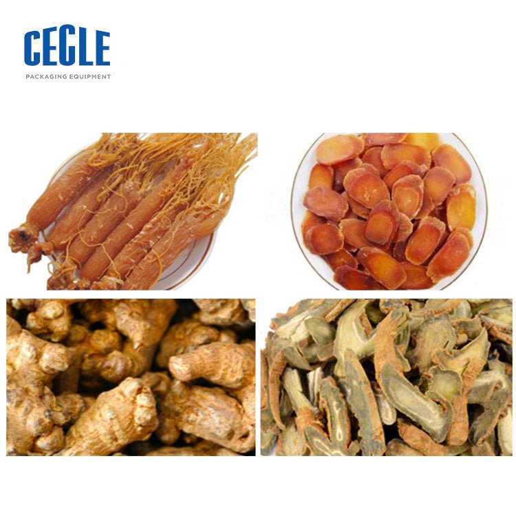 Semi- Automatic Chinese Herbal Medicine Slicer Machine Functional Cutter Cutting Machine - CECLE Machine