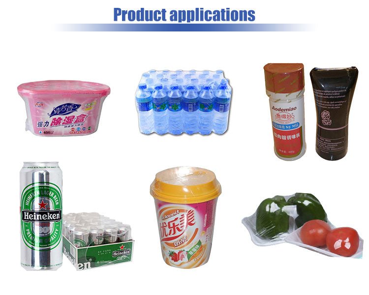 Shrink wrap machine, High speed automatic flow packing shrinking machine, shrink packaging machine for boxes/balls/tape rolls