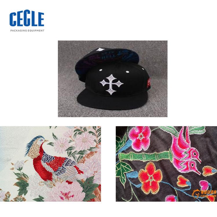 Single Head 12 needles Embroidery Machine With different embroidery areas for choice - CECLE Machine