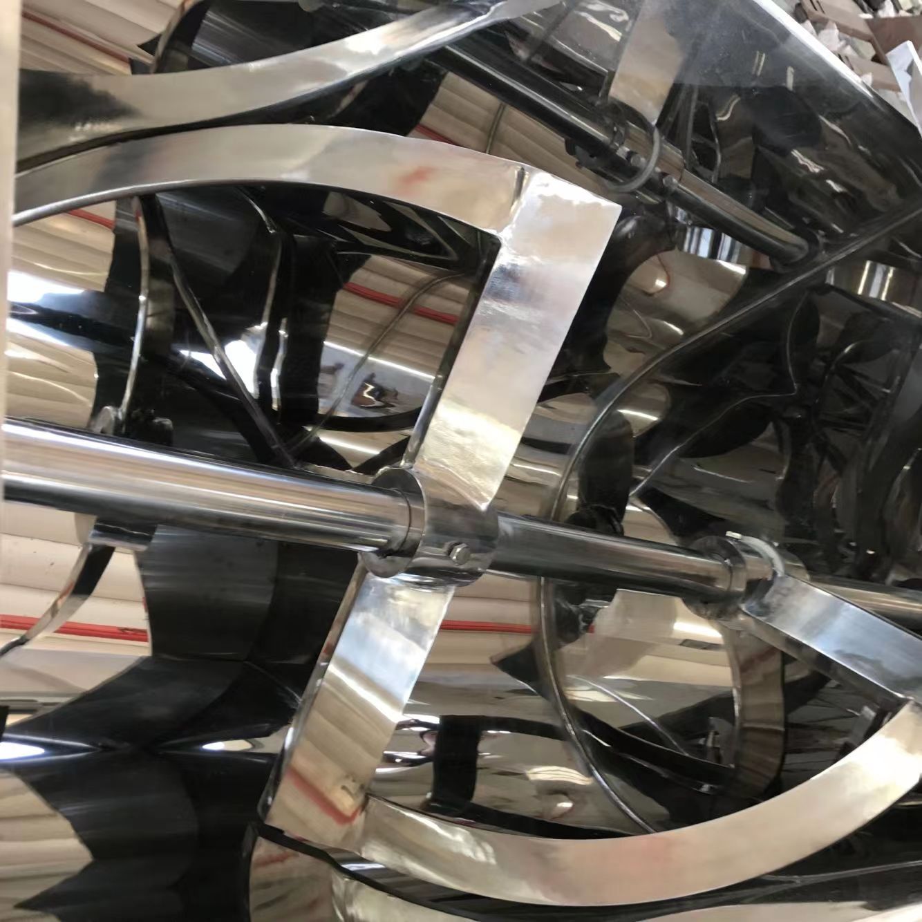 Stainless steel electric mixing tank powder paste material paste horizontal blender - CECLE Machine