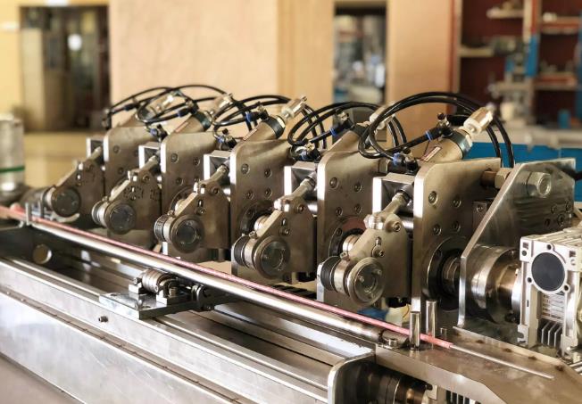 TD580 Paper straw making machine, paper straw machine - CECLE Machine