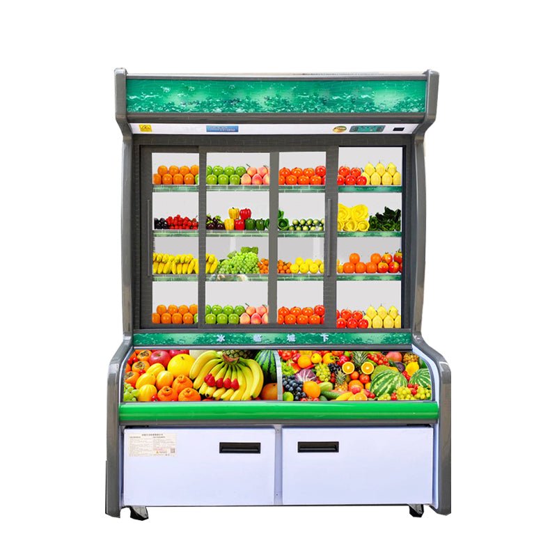 Three-temperature la carte display freezer refrigerator – CECLE