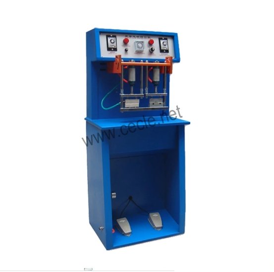 TS-80 semi automatic aluminum plastic tube sealing machine - CECLE Machine