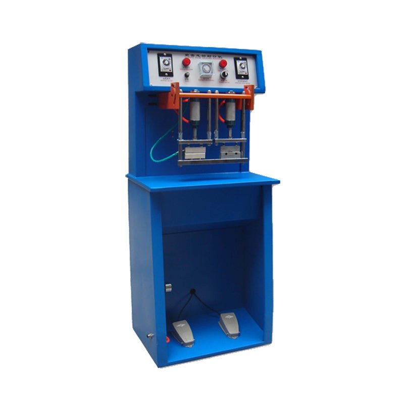 TS-80 semi automatic aluminum plastic tube sealing machine - CECLE Machine