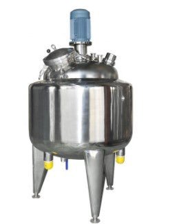 Double cone dry powder mixer with forced mixing – CECLE Machine