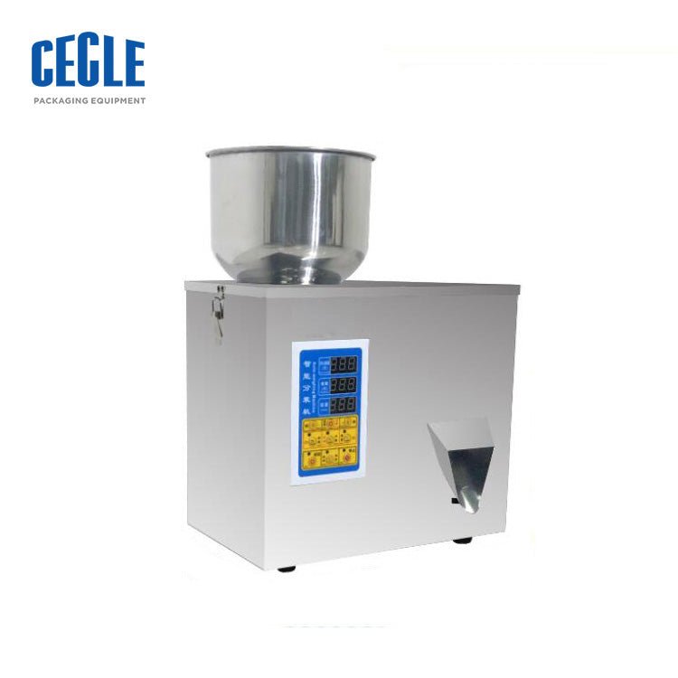 auto quantitative weighing powder filling machine grain chili