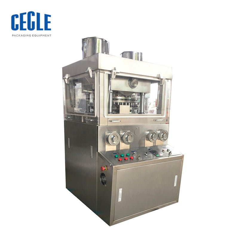 ZP27/29/31High Speed Effervescent Rotary Tablet Press Pharmaceutical Tablet Press Machine - CECLE Machine