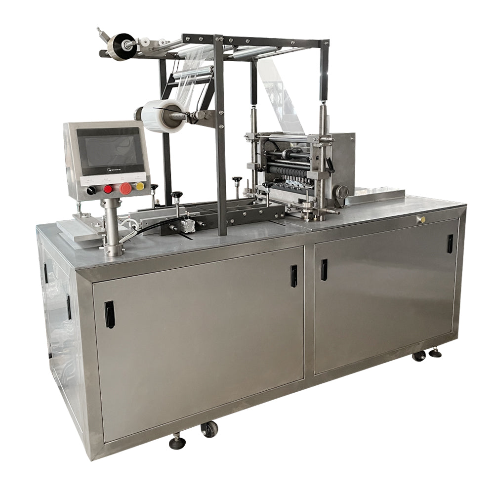 what is Automatic perfume box cellophane wrapping machine