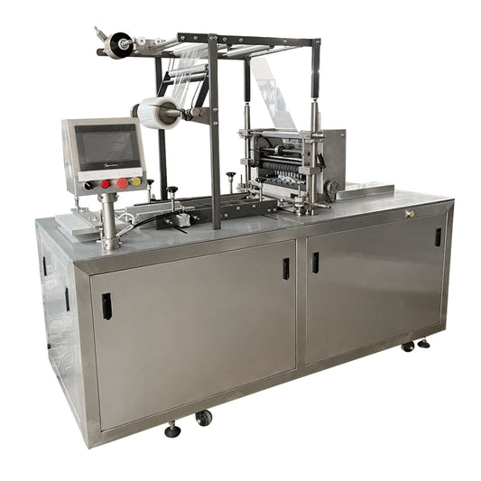 Energy efficiency analysis: overwrapping machine vs. heat shrink tunnel