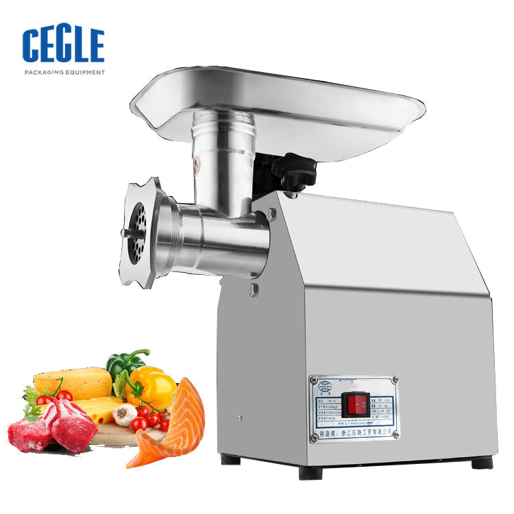 Say Goodbye to Tiring Hand-Chopping! Household Meat Grinder: A Little Helper to Double Kitchen Efficiency