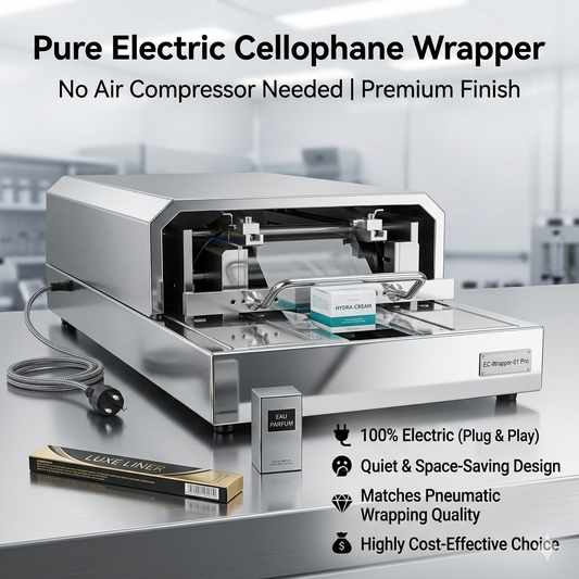 Why is there a semi-automatic box wrapping method?