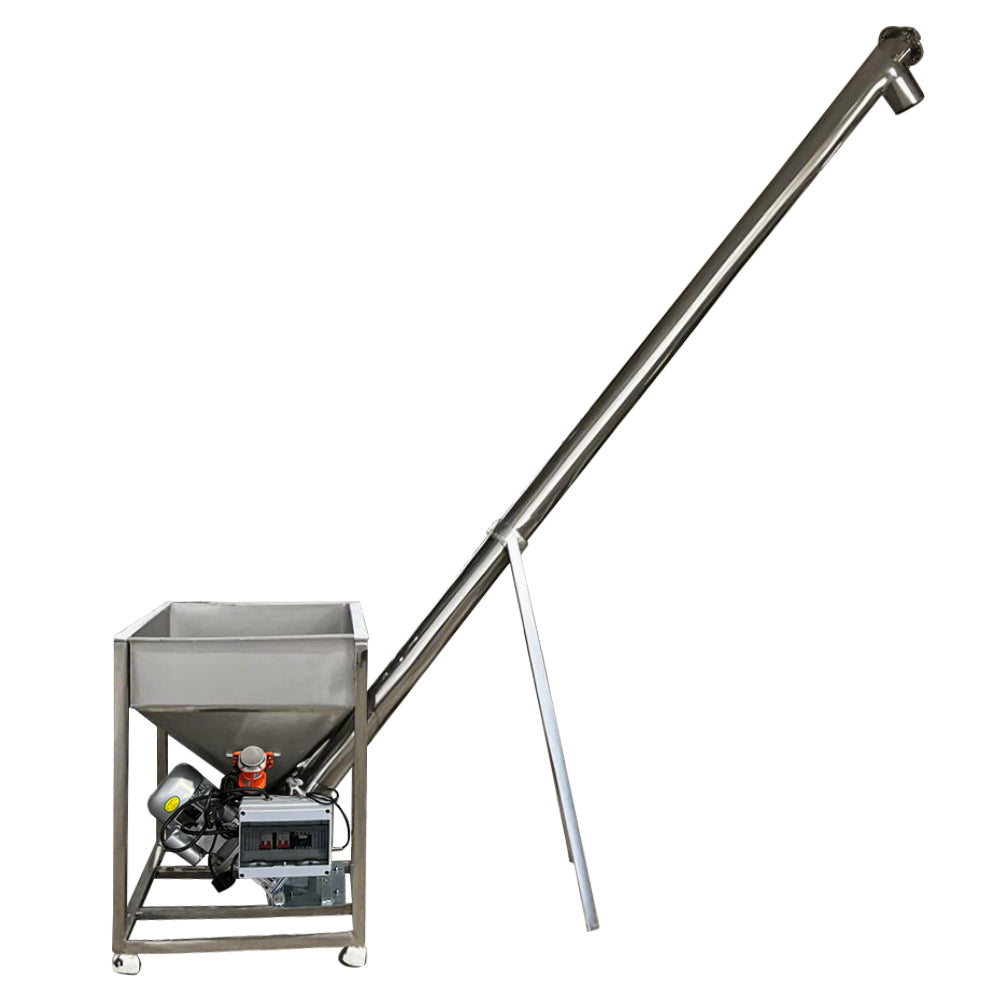 One Guide, One Video: A Step-by-Step Guide to Operating a Screw Conveyor