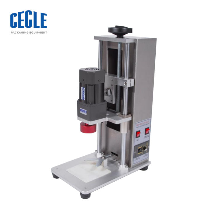 How to operate DDJ-450 electric desktop plastic bottle capping machine