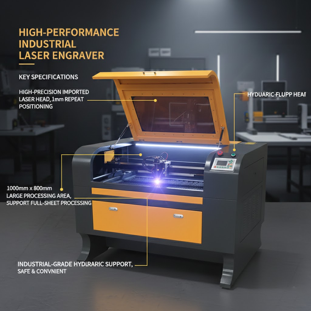 The 1080 Laser Engraver: Why This Powerhouse is the Ultimate Choice for Your Creative Business