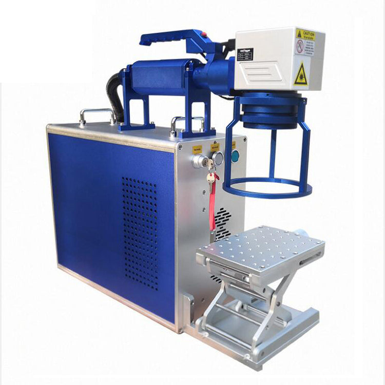 Marking Large or Fixed Parts? Discover the Power of Handheld Fiber Lasers