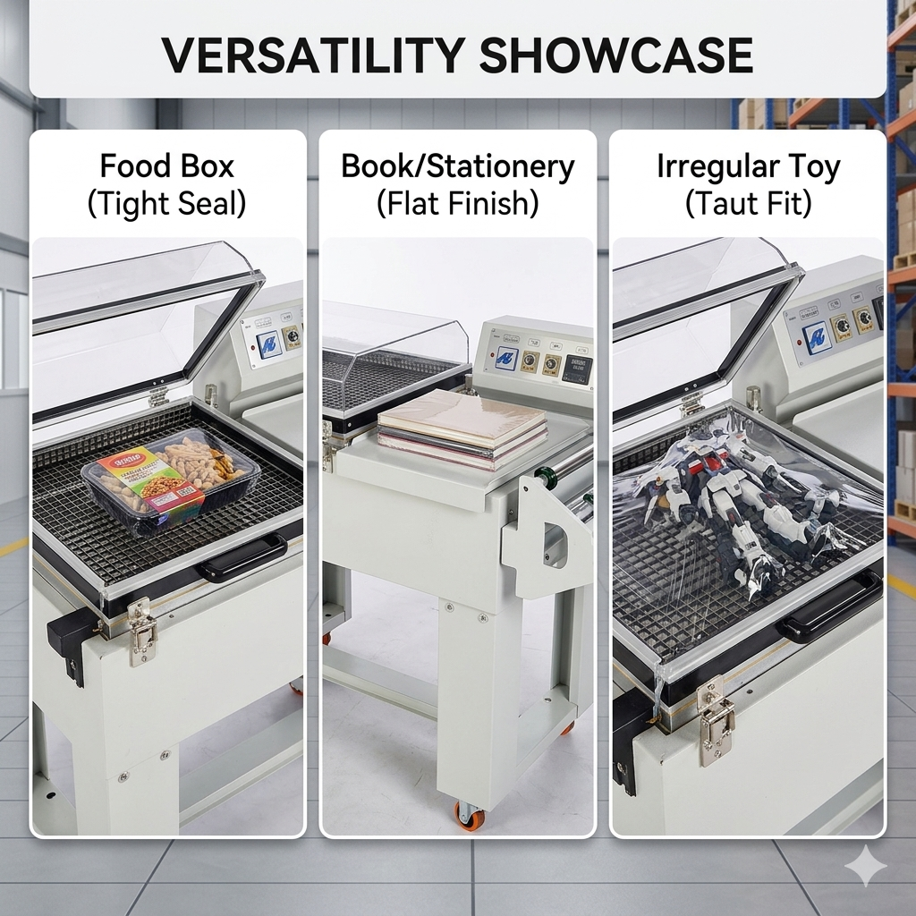 Stop Hand-Wrapping: Why a 2-in-1 Shrink Machine is the Best First Step for Your Workshop.