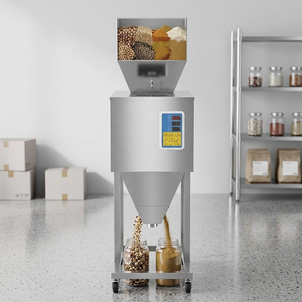 Say Goodbye to Inefficiency: How the FM 1-9999g Intelligent Weigh Filling Machine Boosts Your Production