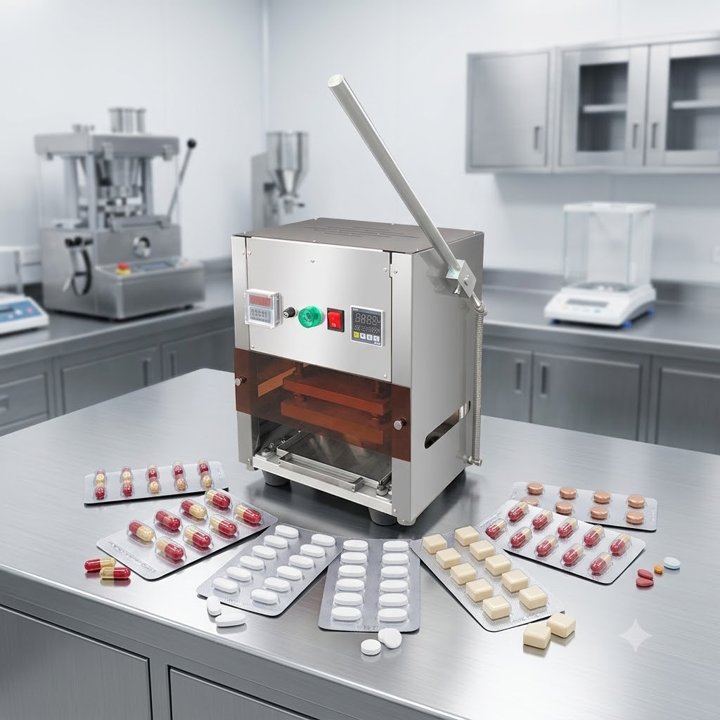 The Ultimate Desktop Packaging Solution: Why Your Business Needs a Manual Blister Packaging Machine
