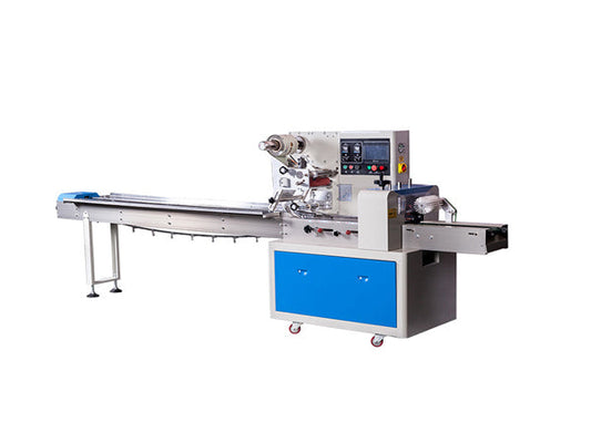 How Pillow Packaging Machines (Flow Wrappers) Solve Bacterial Growth Issues in Manual Food Packaging