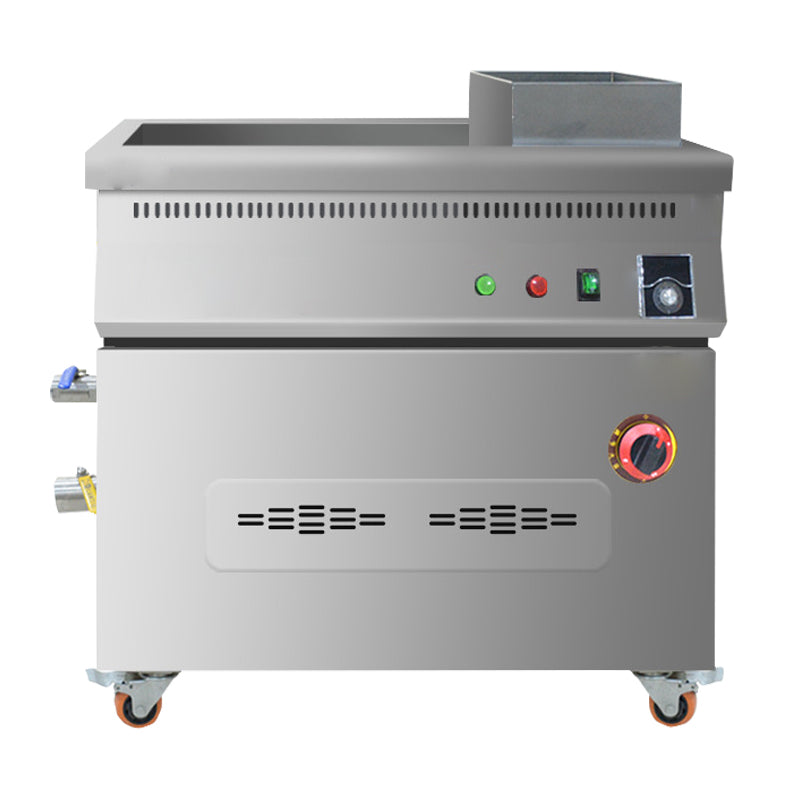 Say Goodbye to Burnt Food & Oil Splatters! Household Deep Fryer: Easily Make Restaurant-Style Crispy Treats