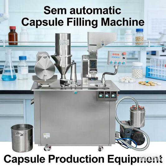 High-Precision Semi-Automatic Capsule Filling Machines